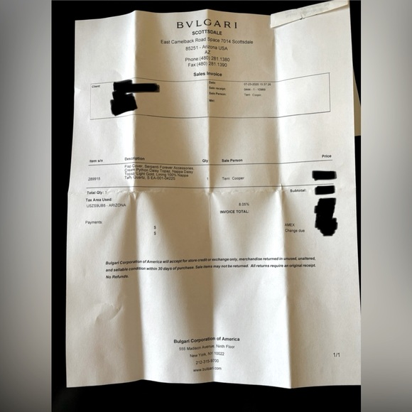 *RARE* Bulgari Serpenti Forever Crossbody Bag - Picture 14 of 14